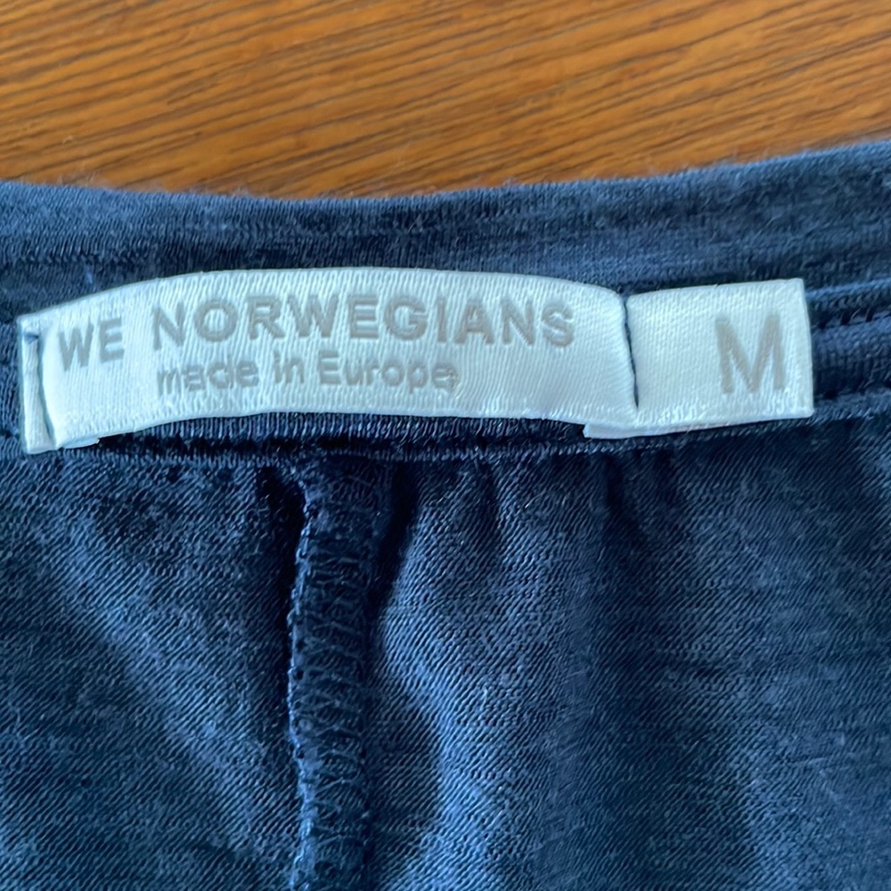🇳🇴We Norwegians 💯% Merino Wool Long Shirt Dress with side slits
